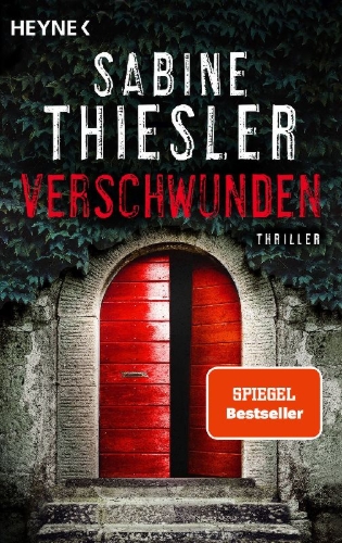 Buchcover und Innenansicht für das Buch: Verschwunden