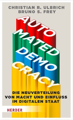 Buchcover und Innenansicht für das Buch: Automated Democracy