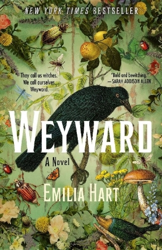 Buchcover und Innenansicht für das Buch: Weyward