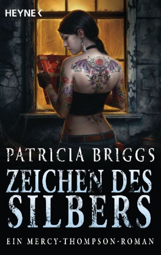 Buchcover und Innenansicht für das Buch: Silver Borne (Mercy Thompson 5)
