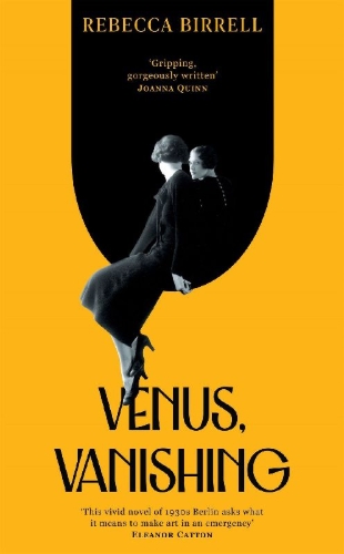Buchcover und Innenansicht für das Buch: Venus, Vanishing