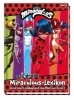 Buchcover und Innenansicht für das Buch: Das große Miraculous-Lexikon - Alles über Ladybug und ihre Welt von A bis Z