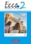Buchcover und Innenansicht für das Buch: Ecco Più. Band 2 - Arbeitsheft mit Audio-Materialien