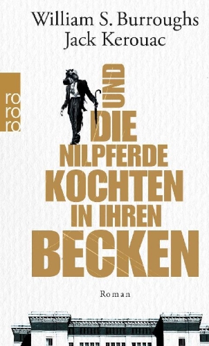 Buchcover und Innenansicht für das Buch: And the Hippos Were Boiled in Their Tanks