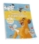 Buchcover und Innenansicht für das Buch: Disney Tiere: Tierischer Ausmalspaß