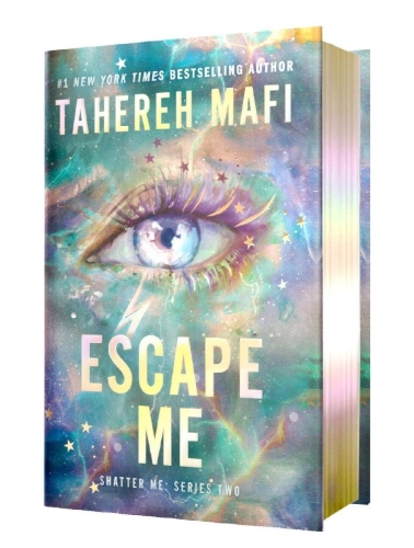 Buchcover und Innenansicht für das Buch: Escape Me Deluxe Limited Edition