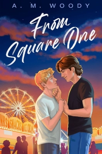 Buchcover und Innenansicht für das Buch: From Square One