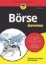 Buchcover und Innenansicht für das Buch: Börse für Dummies