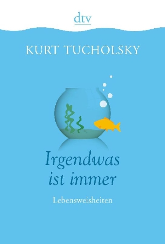 Buchcover und Innenansicht für das Buch: Irgendwas ist immer