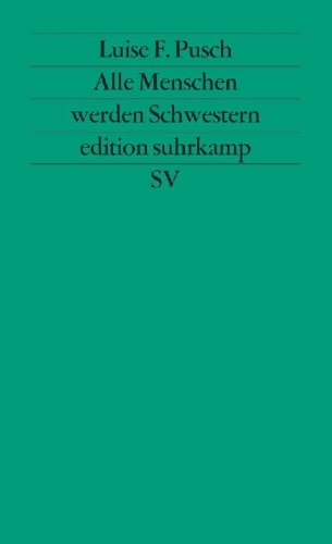 Buchcover und Innenansicht für das Buch: Alle Menschen werden Schwestern
