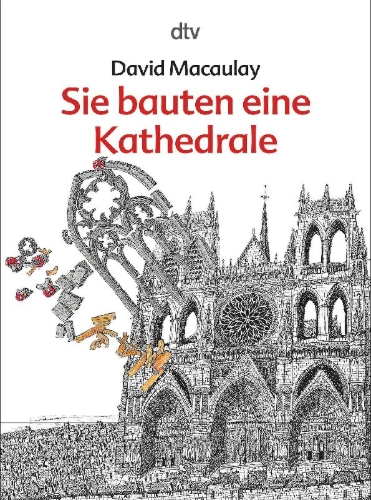 Buchcover und Innenansicht für das Buch: Sie bauten eine Kathedrale