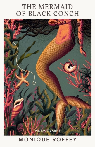 Buchcover und Innenansicht für das Buch: The Mermaid of Black Conch