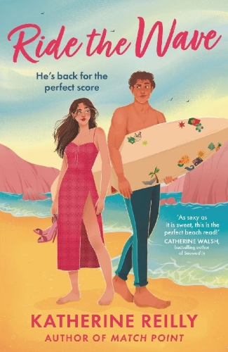 Buchcover und Innenansicht für das Buch: Ride The Wave