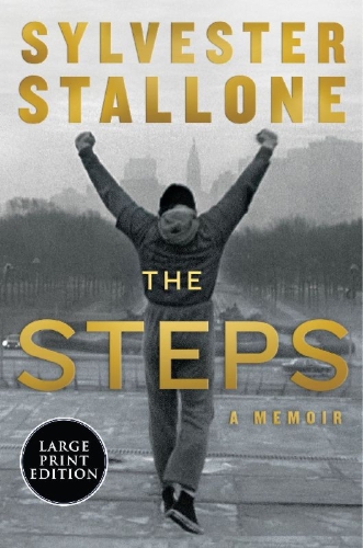 Buchcover und Innenansicht für das Buch: The Steps