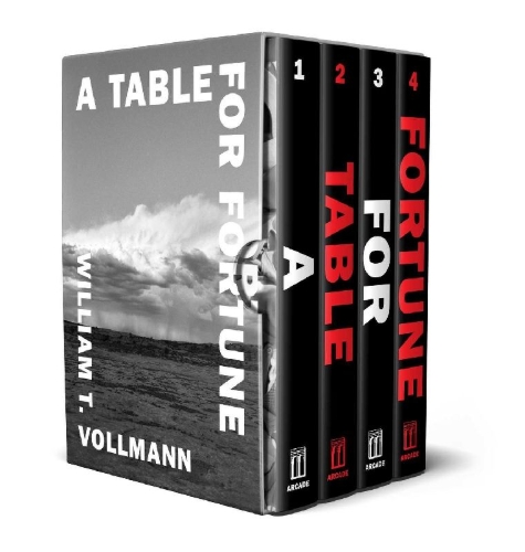 Buchcover und Innenansicht für das Buch: A Table for Fortune: Box Set