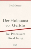Buchcover und Innenansicht für das Buch: Der Holocaust vor Gericht