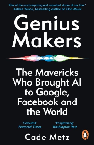 Buchcover und Innenansicht für das Buch: Genius Makers