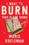 Buchcover und Innenansicht für das Buch: I Want to Burn This Place Down