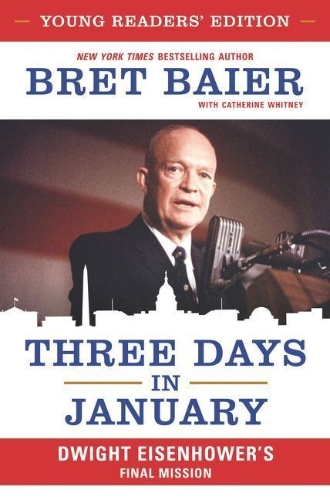 Buchcover und Innenansicht für das Buch: Three Days in January