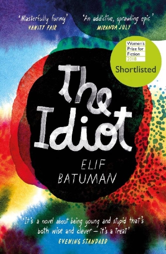 Buchcover und Innenansicht für das Buch: The Idiot