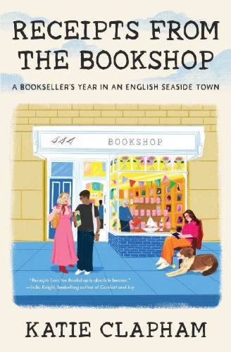 Buchcover und Innenansicht für das Buch: Receipts from the Bookshop