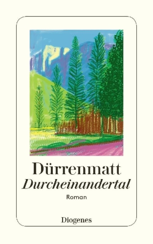 Buchcover und Innenansicht für das Buch: Durcheinandertal