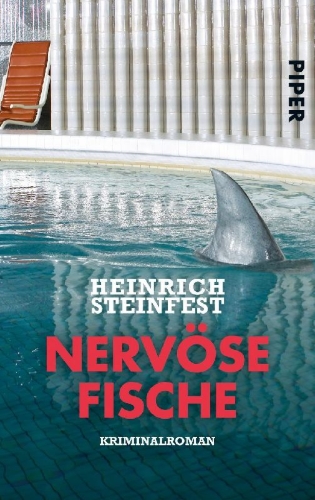 Buchcover und Innenansicht für das Buch: Nervöse Fische