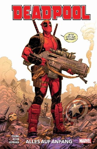 Buchcover und Innenansicht für das Buch: Deadpool (2018) #1-#6