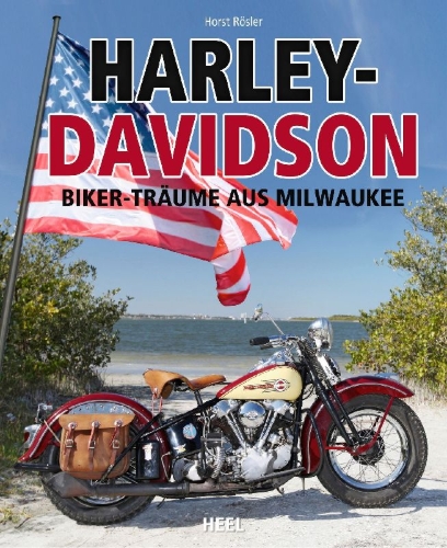 Buchcover und Innenansicht für das Buch: Harley-Davidson