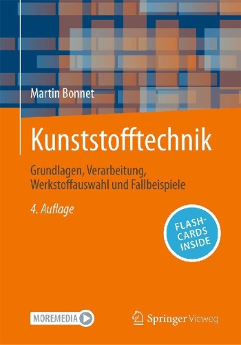 Buchcover und Innenansicht für das Buch: Kunststofftechnik