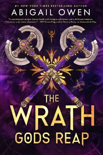 Buchcover und Innenansicht für das Buch: The Wrath Gods Reap
