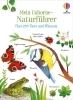 Buchcover und Innenansicht für das Buch: Mein Usborne-Naturführer
