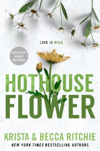 Buchcover und Innenansicht für das Buch: Hothouse Flower