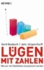 Buchcover und Innenansicht für das Buch: Lügen mit Zahlen