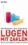 Buchcover und Innenansicht für das Buch: Lügen mit Zahlen