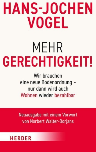 Buchcover und Innenansicht für das Buch: Mehr Gerechtigkeit!
