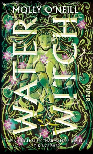 Buchcover und Innenansicht für das Buch: Greenteeth