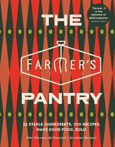Buchcover und Innenansicht für das Buch: The Farmer's Pantry