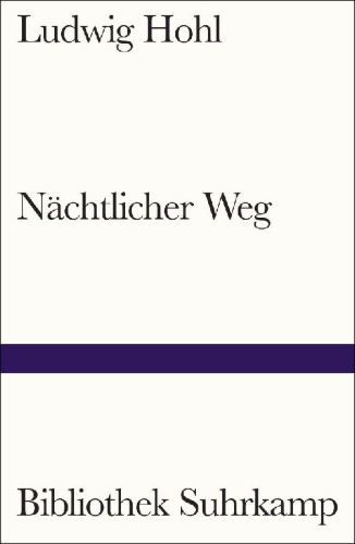 Buchcover und Innenansicht für das Buch: Nächtlicher Weg