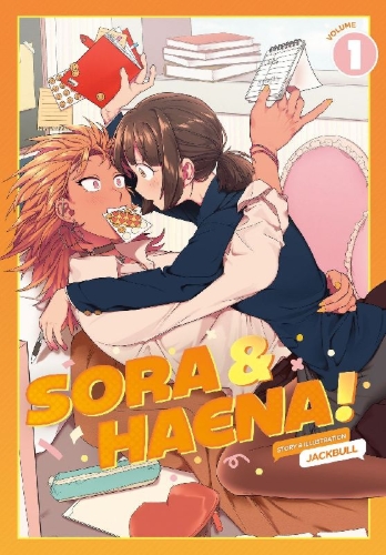 Buchcover und Innenansicht für das Buch: Sora & Haena!, Volume 1