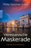 Buchcover und Innenansicht für das Buch: The Venetian Masquerade
