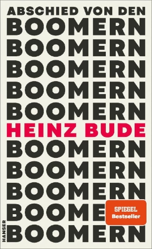 Buchcover und Innenansicht für das Buch: Abschied von den Boomern