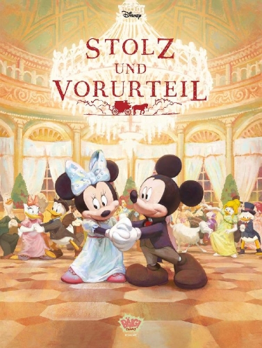 Buchcover und Innenansicht für das Buch: Stolz und Vorurteil