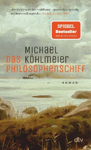 Buchcover und Innenansicht für das Buch: Das Philosophenschiff