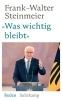 Buchcover und Innenansicht für das Buch: 'Was wichtig bleibt'