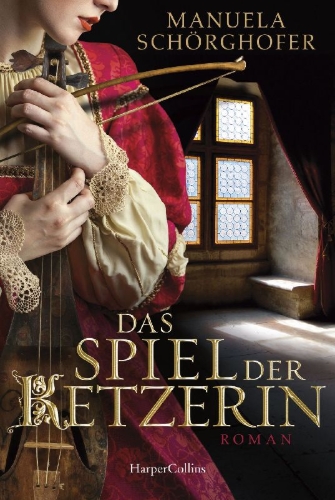 Buchcover und Innenansicht für das Buch: Das Spiel der Ketzerin
