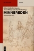 Buchcover und Innenansicht für das Buch: Minnereden