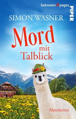 Buchcover und Innenansicht für das Buch: Mord mit Talblick