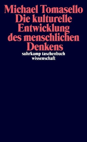 Buchcover und Innenansicht für das Buch: The Cultural Origins of Human Cognition