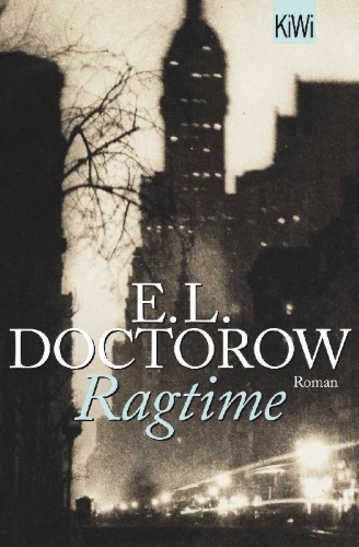 Buchcover und Innenansicht für das Buch: Ragtime